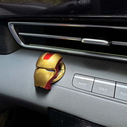 🚗 Superhero Car Start/Stop Ignition Cover – Limited Edition