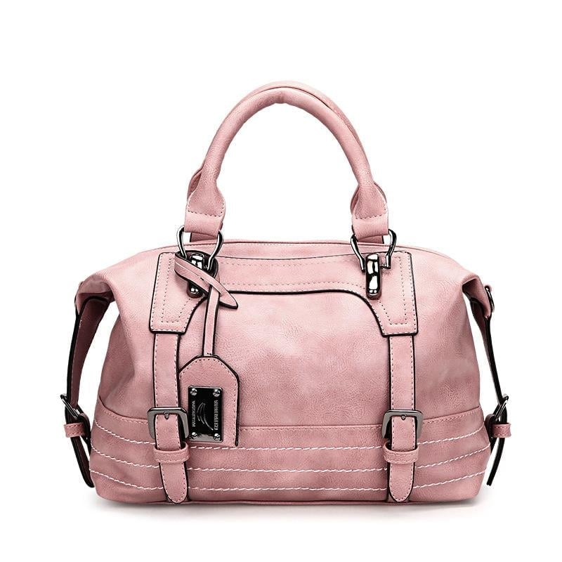 🔥Hot Sale-49% Off👜Handbag women's soft face solid color single shoulder diagonal large bag👜