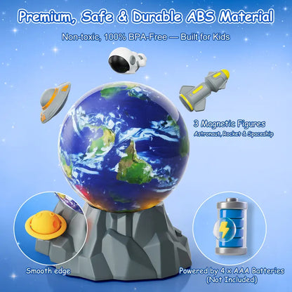 🌲 Christmas Eve Sale: 49% OFF🌎Children's Space Music Box