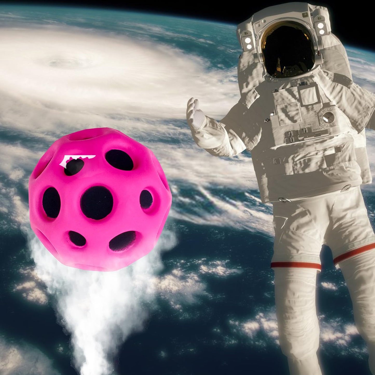 🔥2025 HOT SALE-Super Bouncy Space Ball Toy