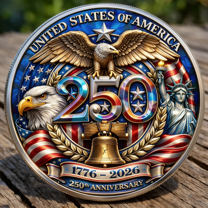 🏆Flash Sale 60% OFF - 250th Anniversary Commemorative Coin