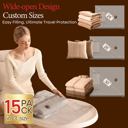 ✨LAST DAY ALERT 49% OFF🔥 X7 Cordless Travel Vacuum Bag Set