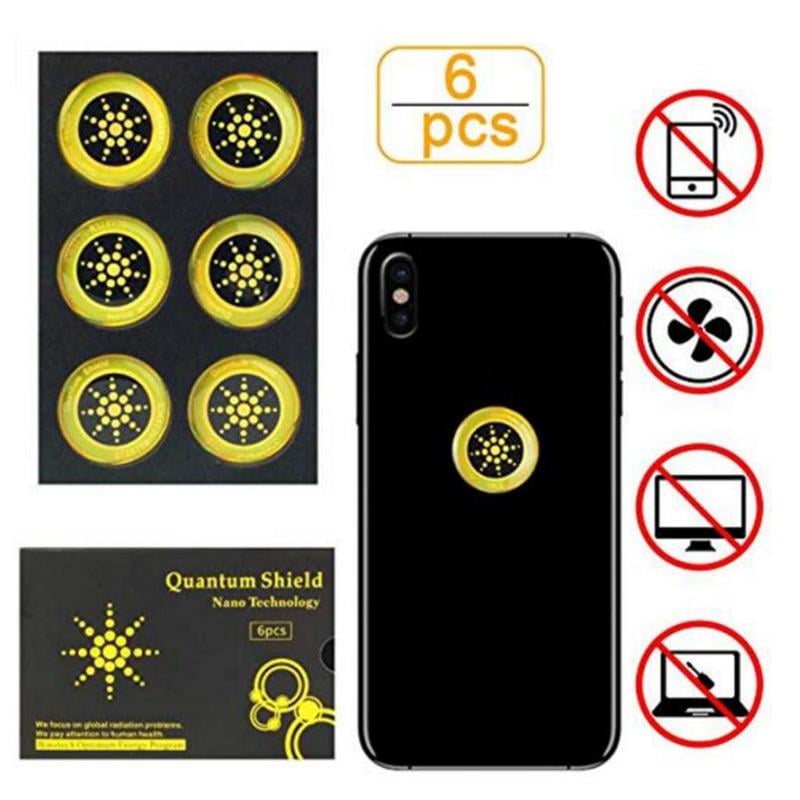 🔥Last 4 hours Sale: Save 49%-⭐EMF Protection Anti-Radiation Quantum Shield（6pcs）