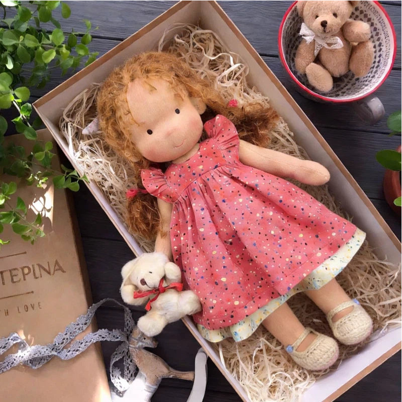 Last Day 49%OFF!🔥 Handmade Waldorf Doll🎀👀