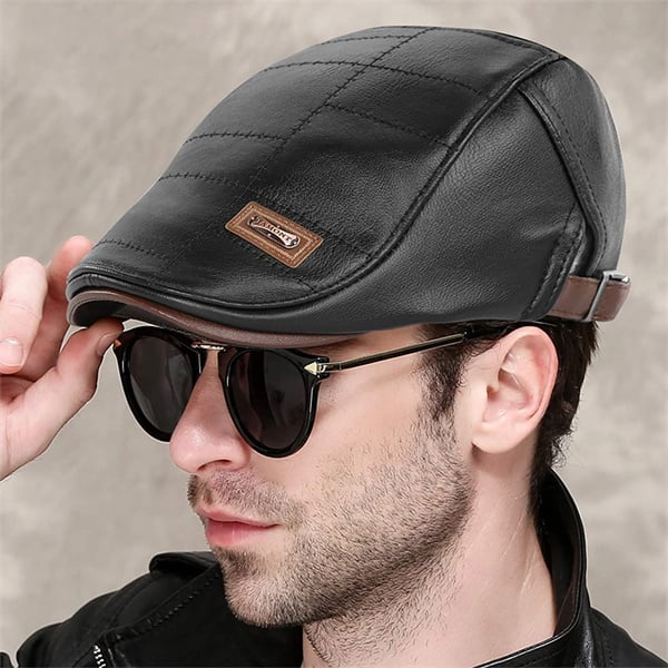 🎁2025 High Quality Trendy Leather Beret