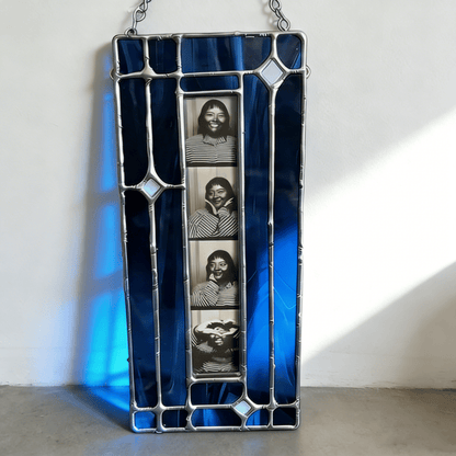 ✨Handmade Stained Glass Photobooth Frame