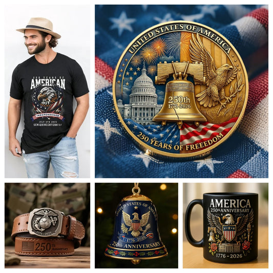 Last 3 Hours Flash Sale 🔥 US Marine Corps 250th Anniversary Commemorative Set