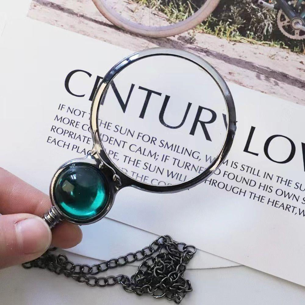 🎁Mother's Day Pre-Sale 49% OFF-💎Magnifying Glass Necklace gift