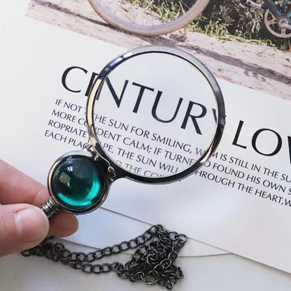 🎁Mother's Day Pre-Sale 49% OFF-💎Magnifying Glass Necklace gift