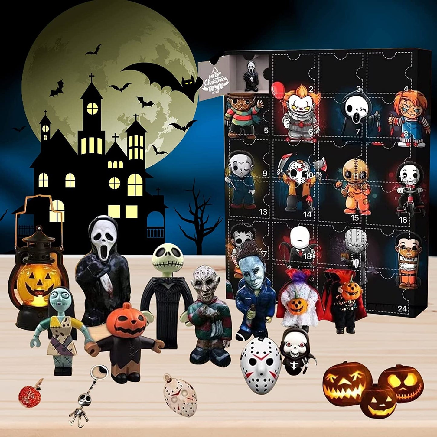 Halloween Advent Calendar 2025 - Contains 24 Gifts