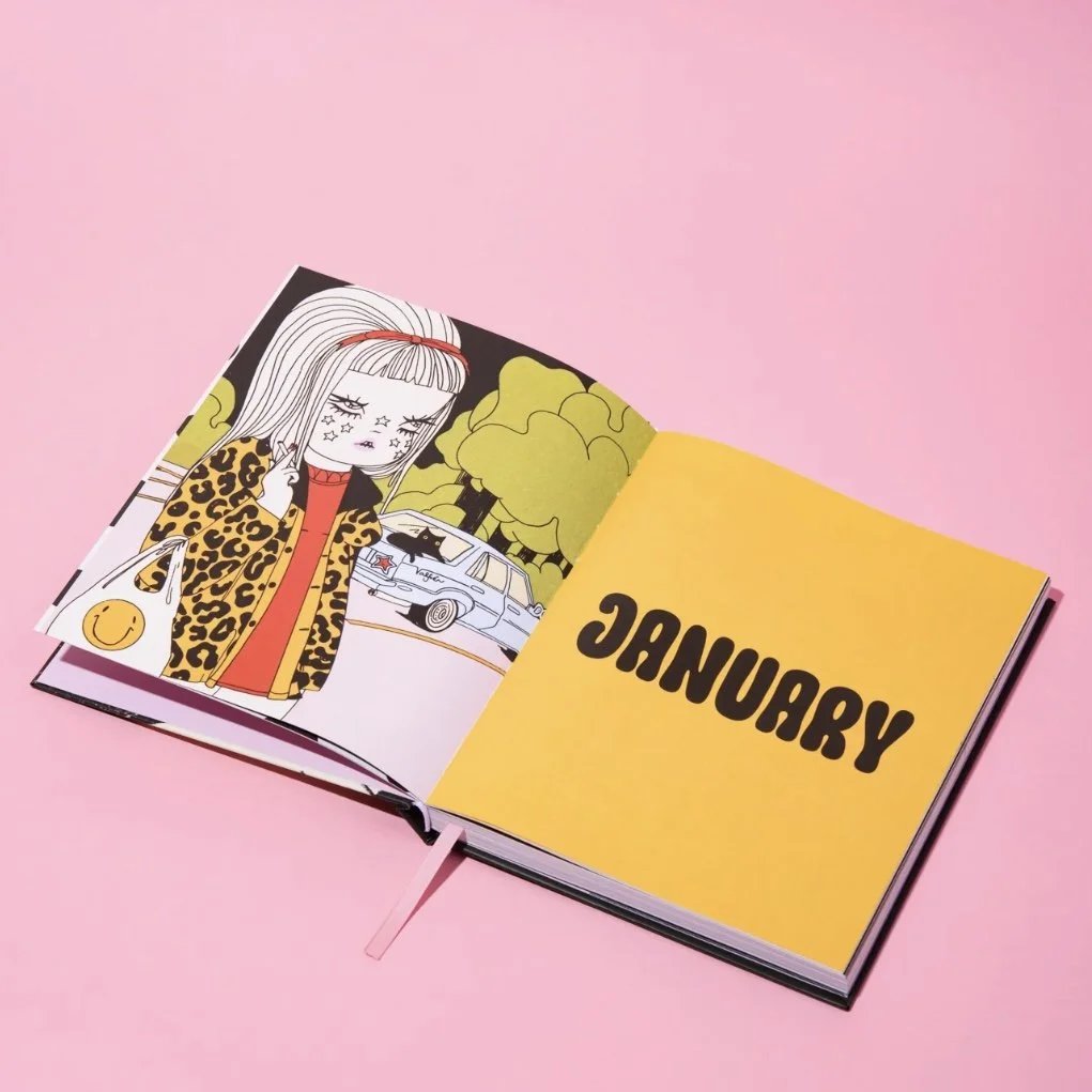 🔥NEWEST RESTOCK -GAL WITH A PLAN 2026 PLANNER