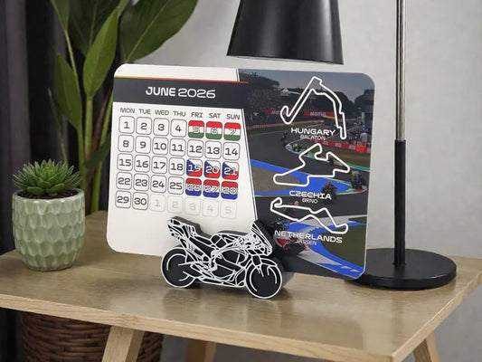 🔥LAST DAY 49% OFF✨MotoGP 2026 Calendar