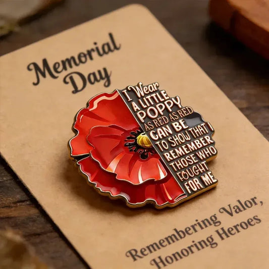 🔥Last Day 50% OFF - Unisex US Red Friday Exquisite Brooch