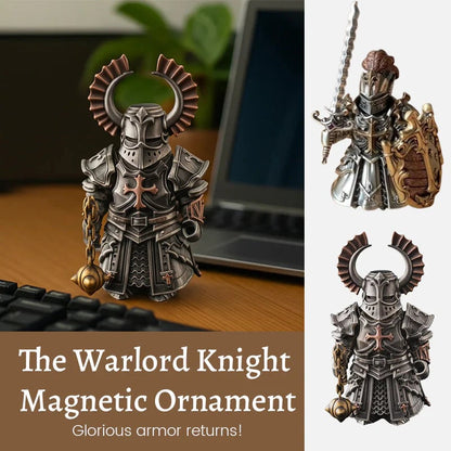 🏆50K+ SOLD!🎁Removable Warlord Knight Magnetic Ornament
