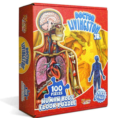🔥Hot Sale 49% off🌟Kid's 100 Piece Human Body Floor Puzzle