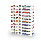 F1 Advent Calendar -- The One With 24 Little Doors