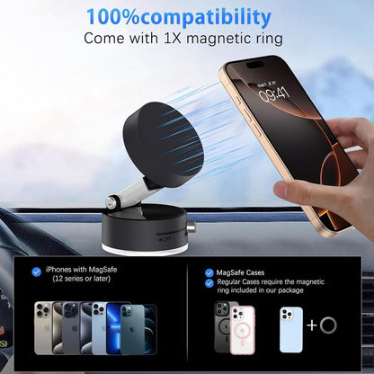 Last Day 50% OFF 🔥 Vacuum Magnetic Suction Phone Holder