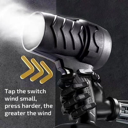 ⚡🔋 1050W Power + 60-Minute Run Time! Clean & Inflate in One Tool 🏡🚗