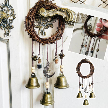 🔥BUY 2 GET 1 FREE🧙‍♀️🔔Handmade Witch Bells for Home Protection
