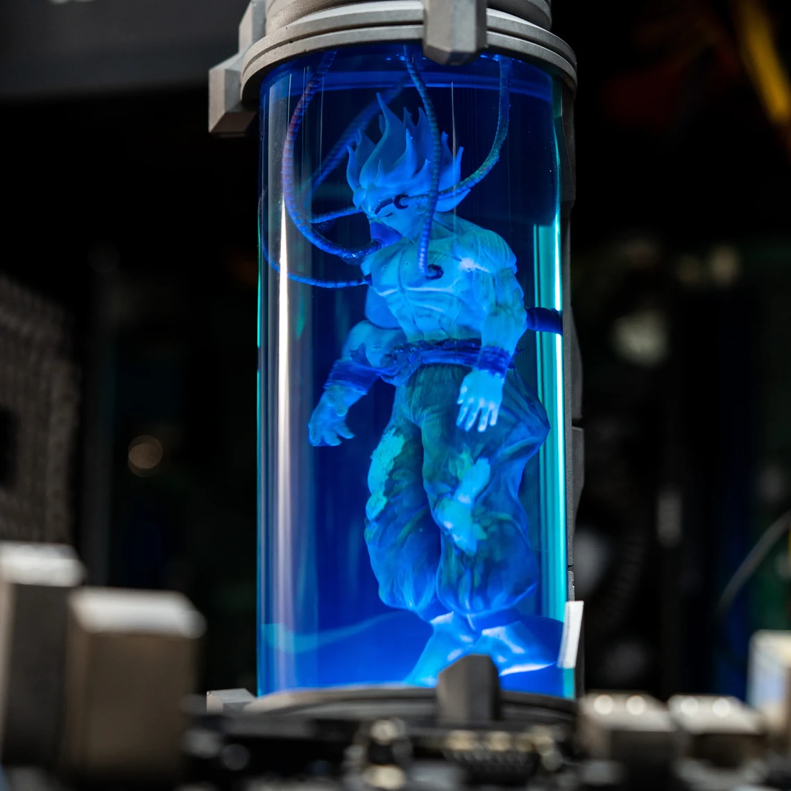 🔥LAST DAY 49% OFF -Dragon Ball Goku Diorama Anime Resin Lamp