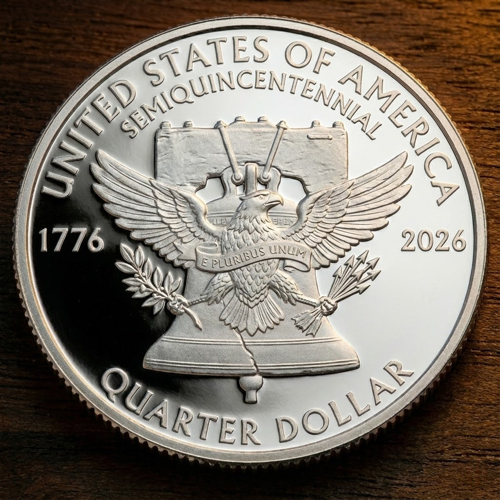 America 250th Anniversary Commemorative Coin — “Celebrating Freedom & Unity” 🇺🇸