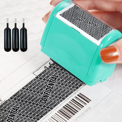🔥Privacy Protection Security Roller Stamp — Address & Billing Info Blocker