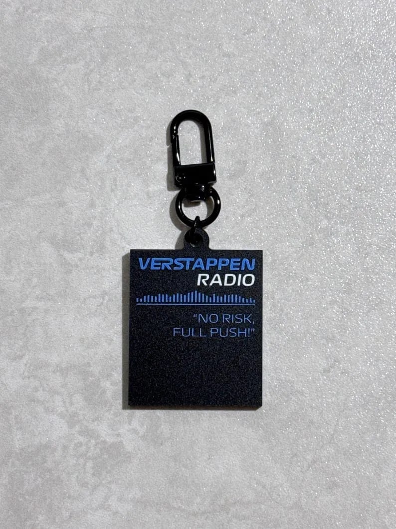 🔥Last 4 Hours Sale: Save 49% -Racing Team Radio Keychain
