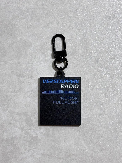 🔥Last 4 Hours Sale: Save 49% -Racing Team Radio Keychain