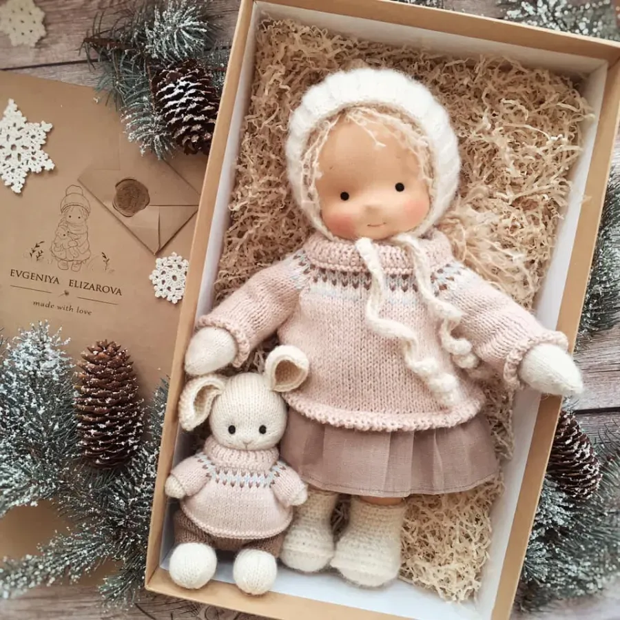 Last Day 49%OFF!🔥 Handmade Waldorf Doll🎀👀