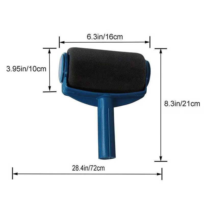 🔥BIG SALE - 36% OFF🔥🔥🧰Paint Roller Brush Painting Handle Tool