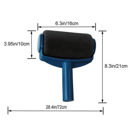 🔥BIG SALE - 36% OFF🔥🔥🧰Paint Roller Brush Painting Handle Tool