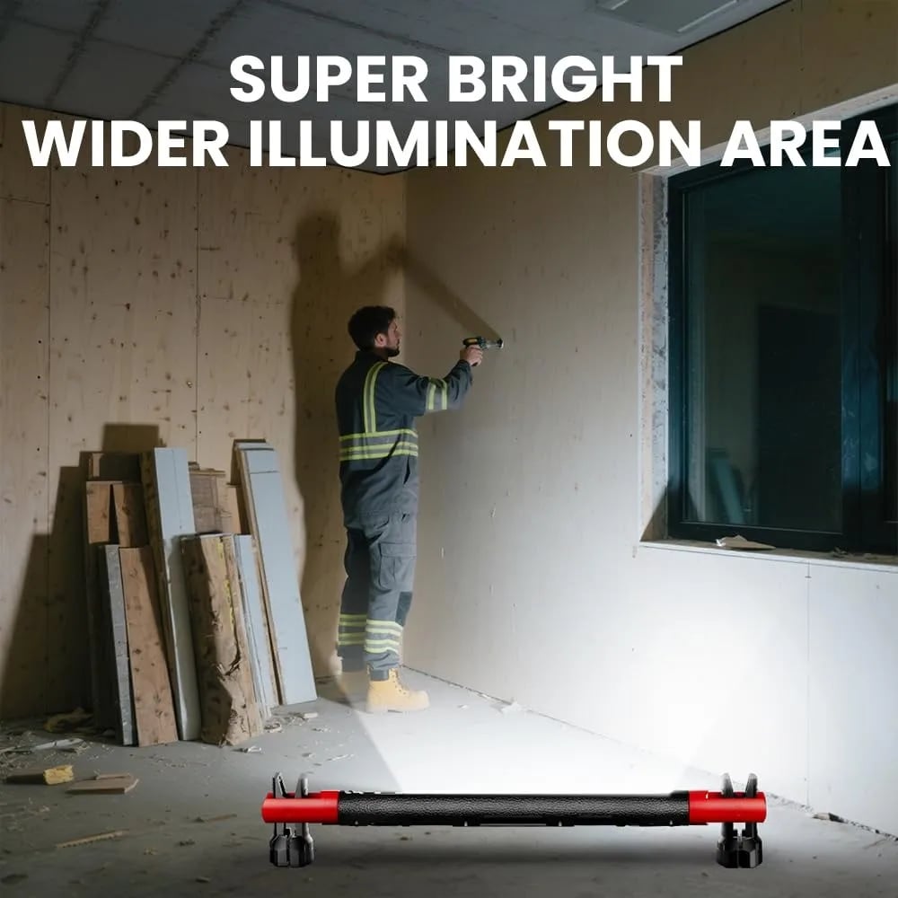 🔥 10K+ Sold – Magnetic LED Work Light for Car Repairs & Home Maintenance, Rechargeable & IP55 Waterproof!