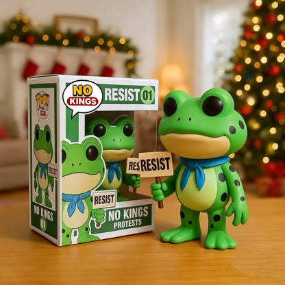 🔥Limited Edition🎁Portland Frog Funko Pop! Collectible Set