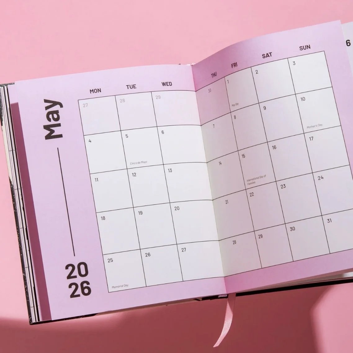 🔥NEWEST RESTOCK -GAL WITH A PLAN 2026 PLANNER