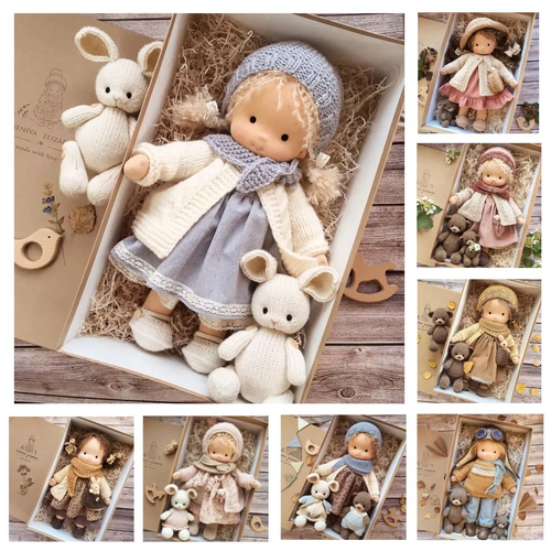 Last Day 49%OFF!🔥 Handmade Waldorf Doll🎀👀