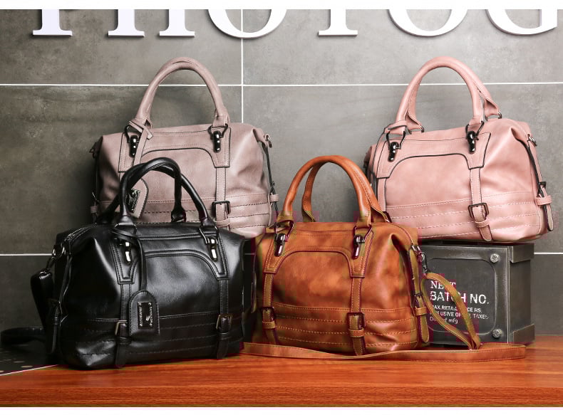 🔥Hot Sale-49% Off👜Handbag women's soft face solid color single shoulder diagonal large bag👜