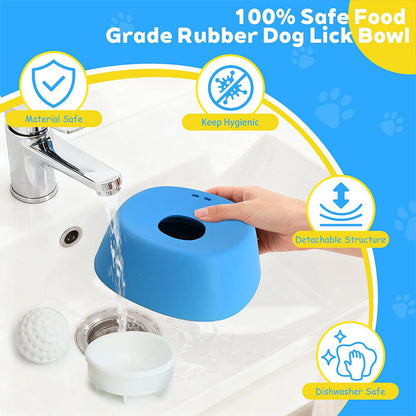 🔥Last Day 50% OFF🐶 Slow Feeder Dog Lick Bowl