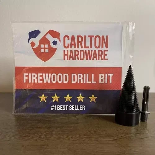 🔥WOOD LOG SPLITTER FIREWOOD DRILL BIT