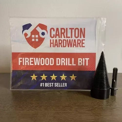 🔥WOOD LOG SPLITTER FIREWOOD DRILL BIT
