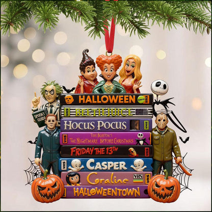 🎄 90s Movie Christmas Ornament – A Retro Holiday Classic for Every Movie Lover!