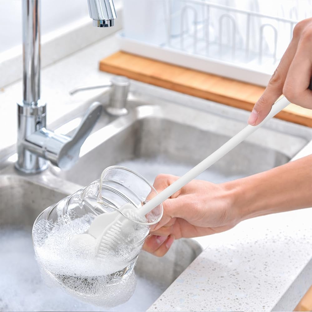 🔥360° Bottle Cleaning Brush with Long Handle