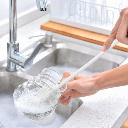 🔥360° Bottle Cleaning Brush with Long Handle