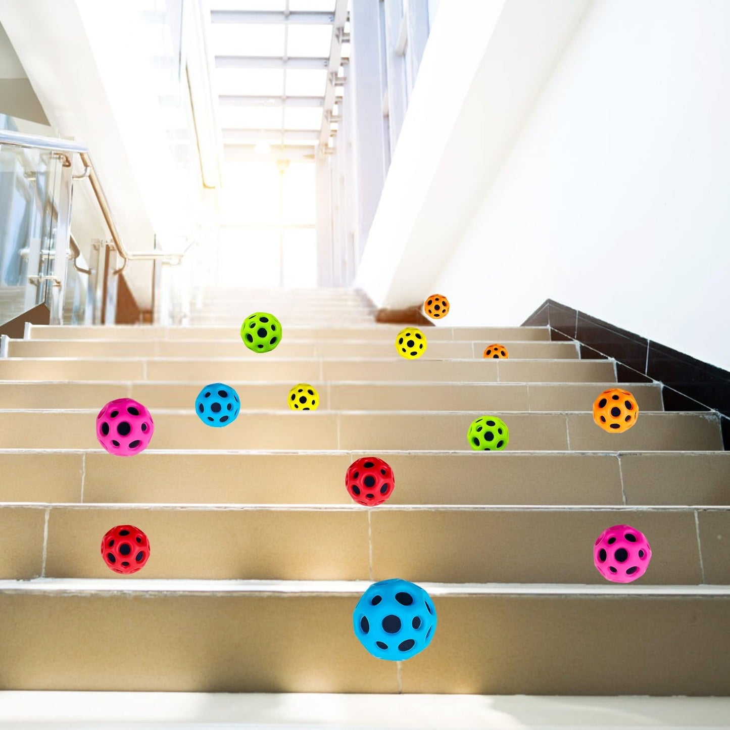 🔥2025 HOT SALE-Super Bouncy Space Ball Toy