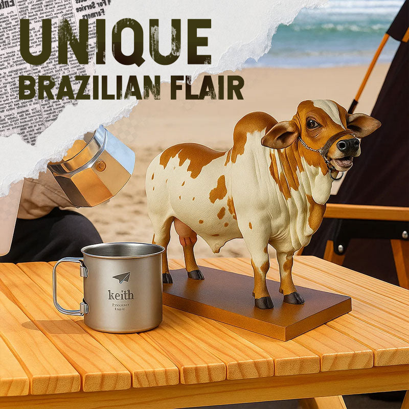 🌟Proudly made in Texas, USA🐂🥃Nelore bull liquor dispensers