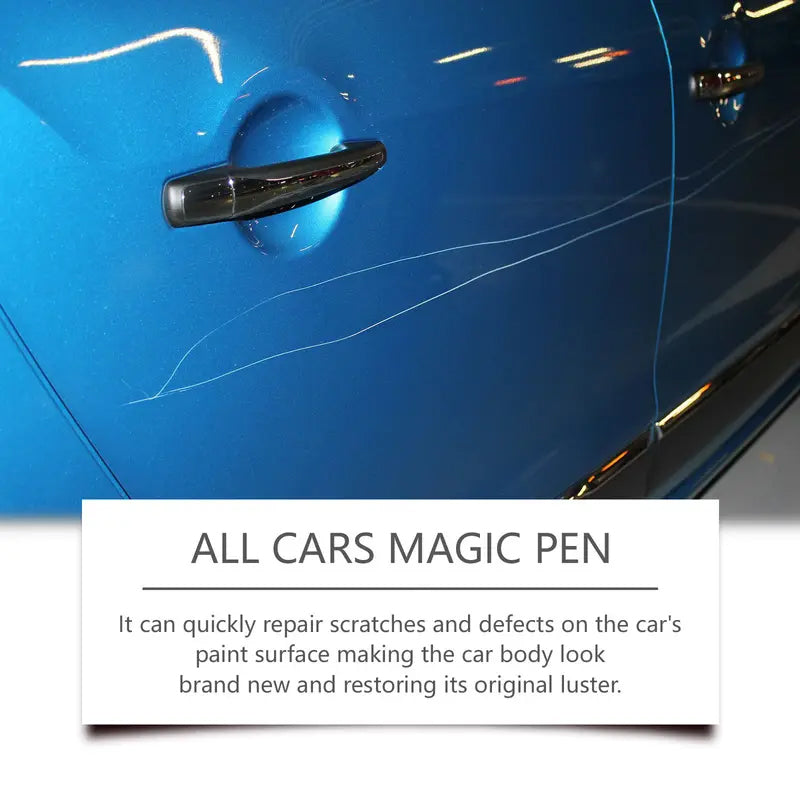 🚗 Fix Car Scratches in Minutes — Not at the Body Shop
