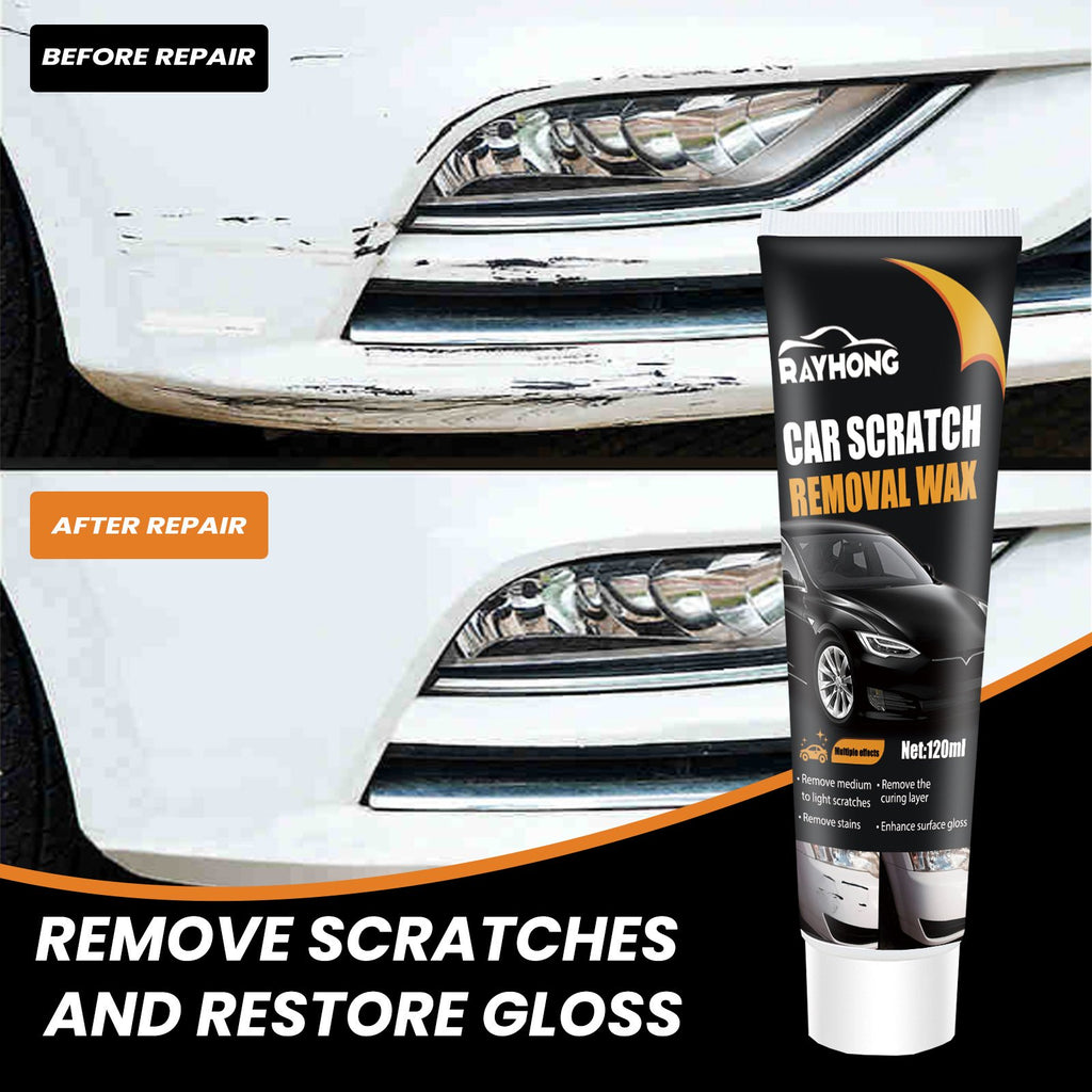 Scratch Repair Wax For Car🎅 Christmas Must Have a Brand new car