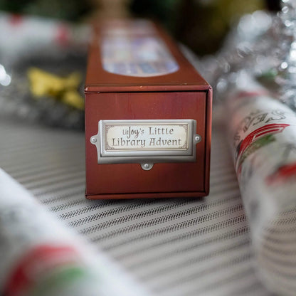 Christmas Gift 2025 - Mini Book Ornament Advent - Trending Gift For Season 2025 - Mini Book Ornament Advent