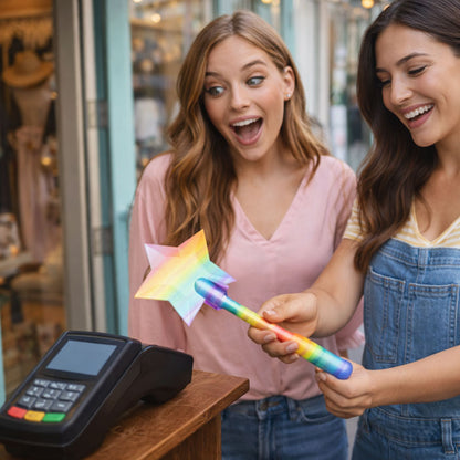 Magic Star Credit Card Holder