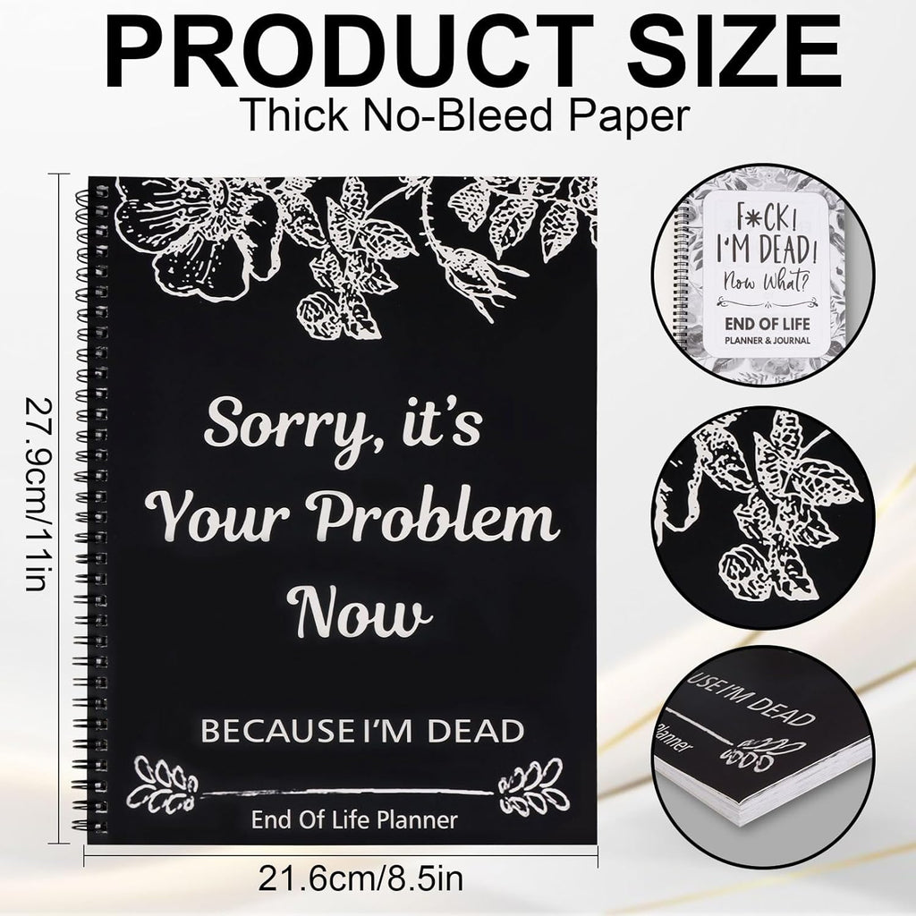 🔥2025 New Year Promotion SAVE 49%🎁End of Life Planner
