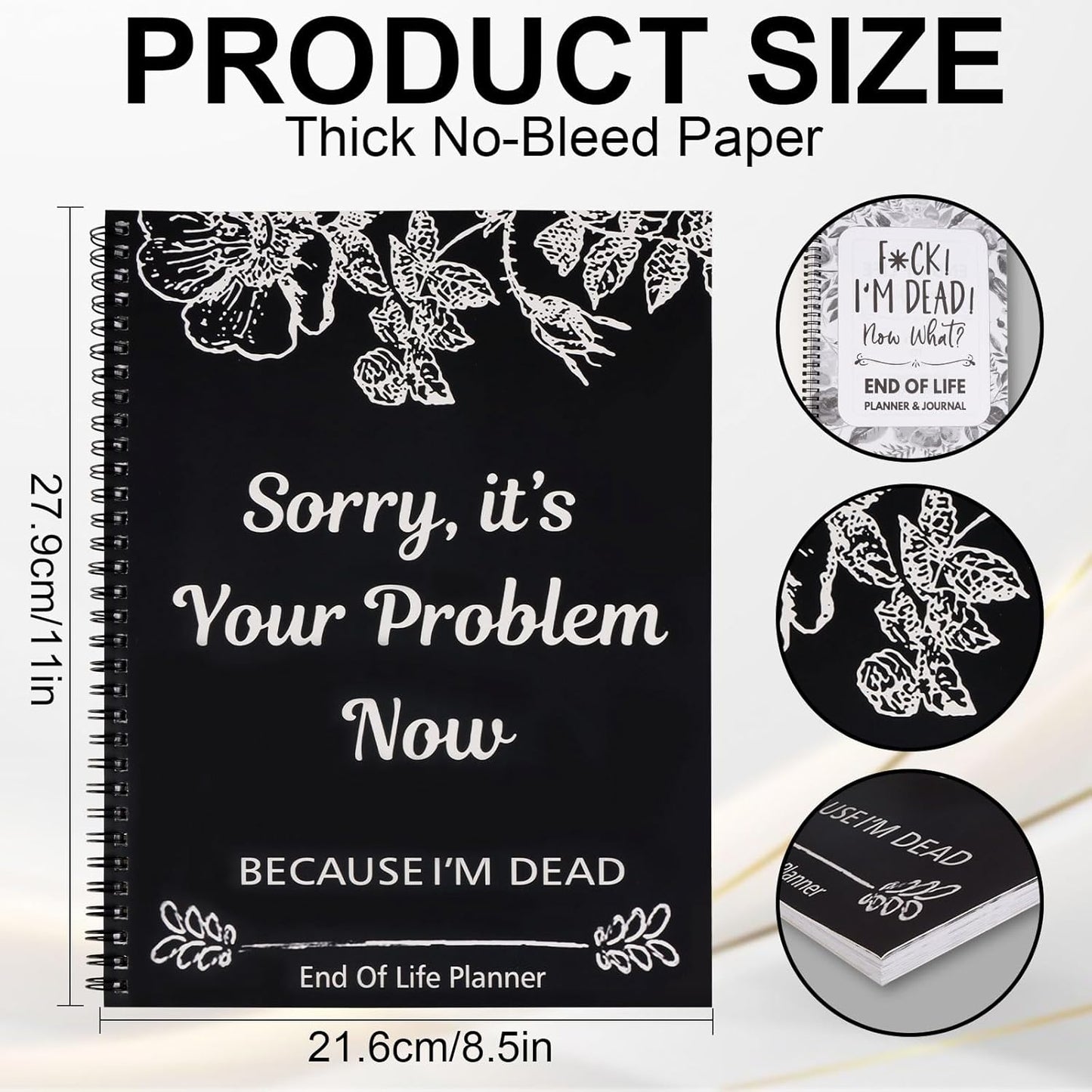 🔥2025 New Year Promotion SAVE 49%🎁End of Life Planner